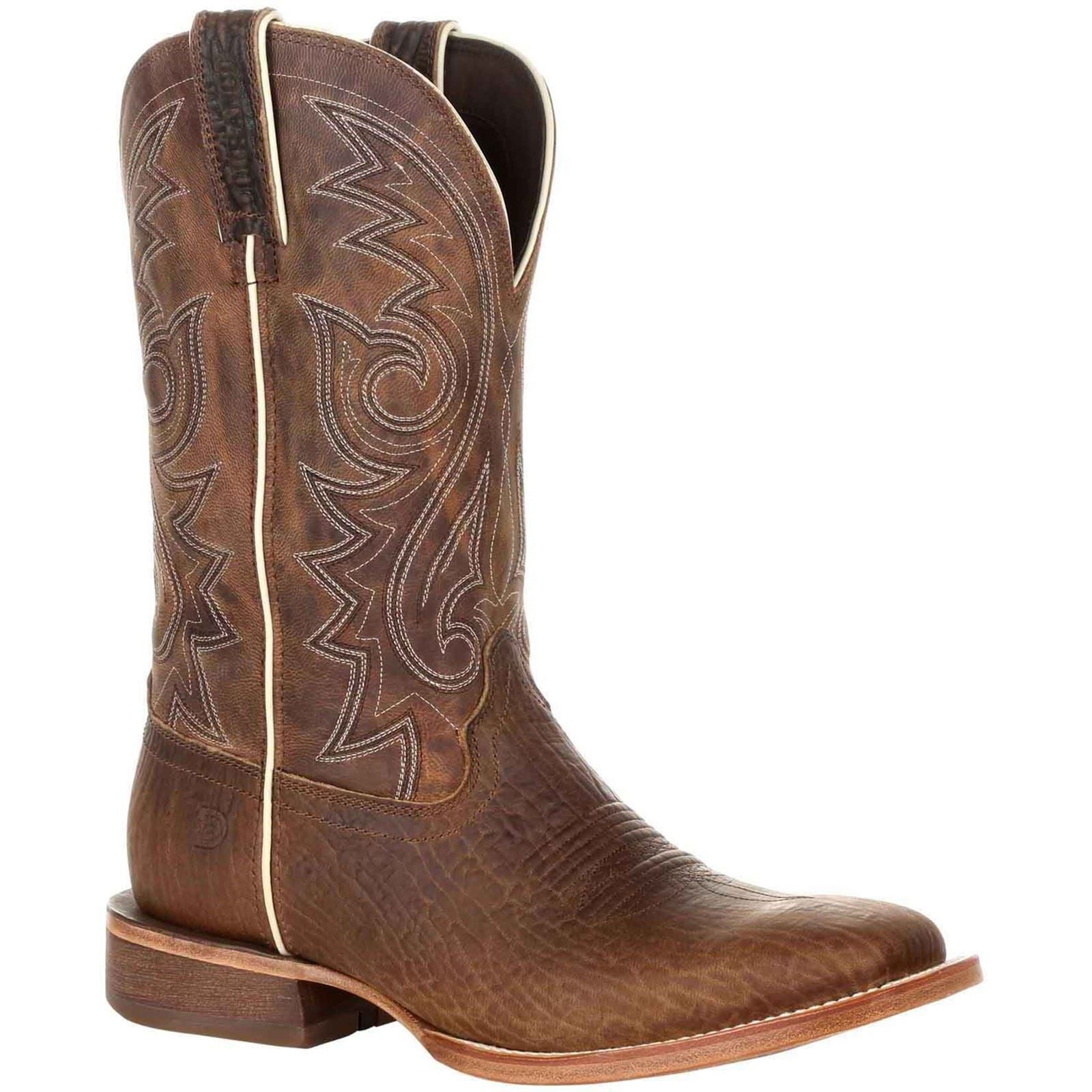 Durango Arena Pro Leder Herren Getragene Sattelstiefel