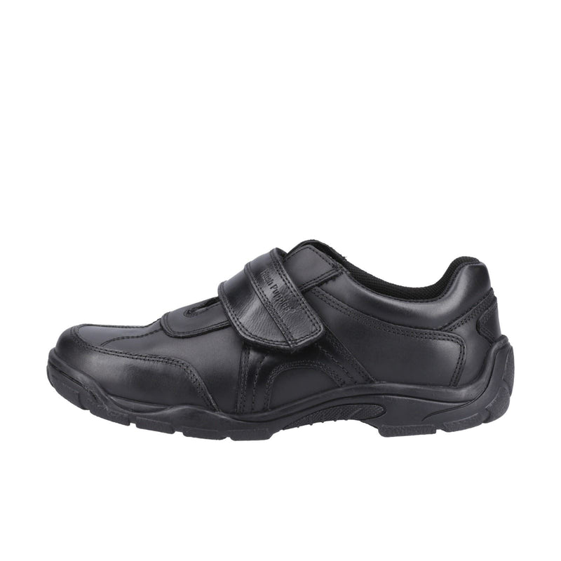 Hush Puppies Arlo Senior Lederschuhe Für Jungen In Schwarz