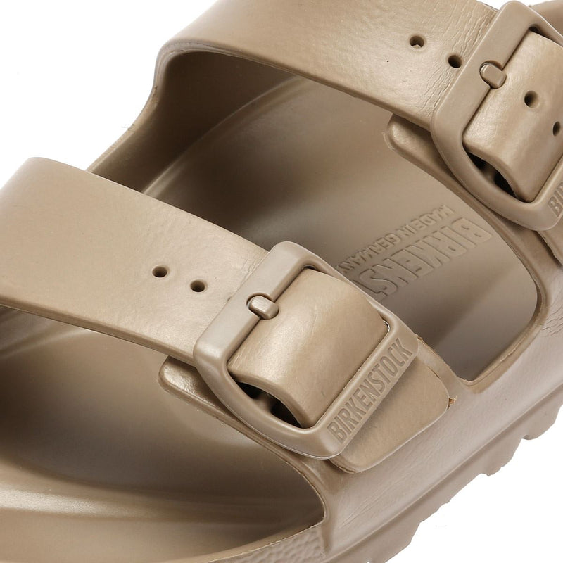 Birkenstock Arizona Eva Narrow Fit Damen graue Sandalen