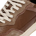 Clae Haywood Herren Turnschuhe Aus Braunem Leder