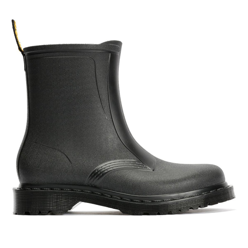 Dr. Martens 1460 Rain Pull On Schwarze Farbe Gummistiefel