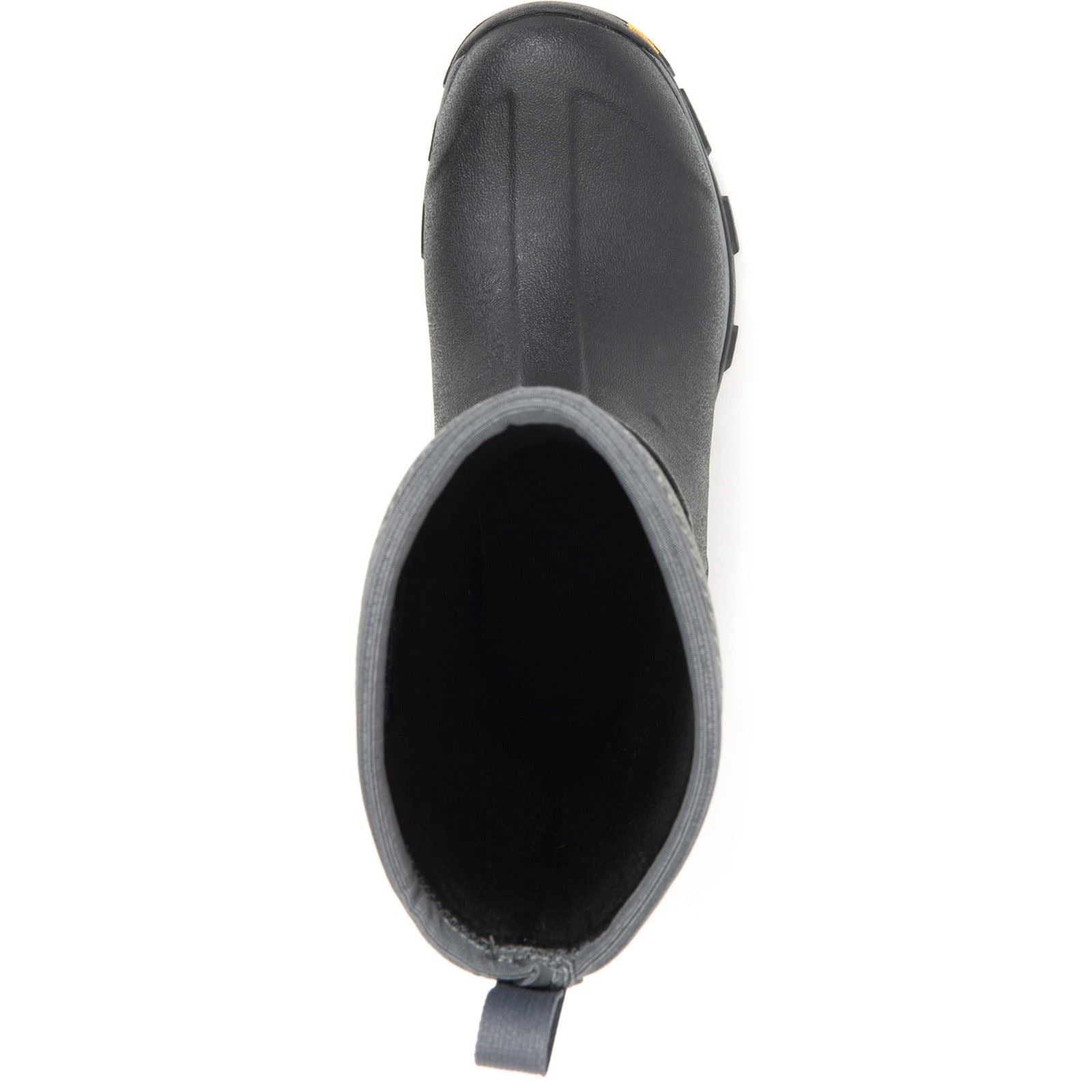 Muck Boots Arctic Ice Mid AGAT Gummistiefel Schwarz/Grau Mit Geometrischem Muster