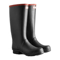 Hunter Argyll Full Knee Gummistiefel Schwarz