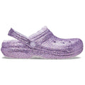 Crocs Classic Lined Thermoplastische Unisex Kinder Lila Mond Clogs