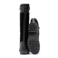 Barbour Oak Tall Damenstiefel Aus Schwarzem Wildleder