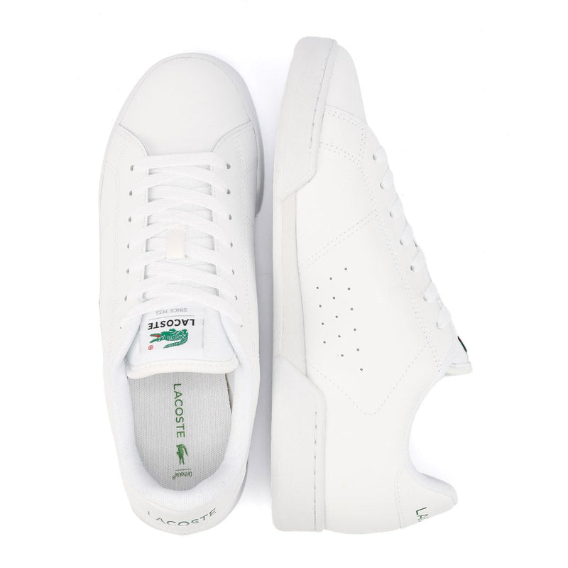 Lacoste Carnaby Cup Weiße Ledersneaker Für Herren