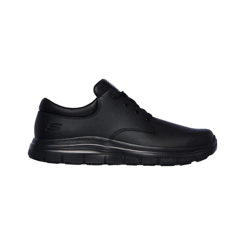 Skechers Workwear Flex Advantage - Fourche Sr Synthetische Schwarze Sicherheitsschuhe Für Herren