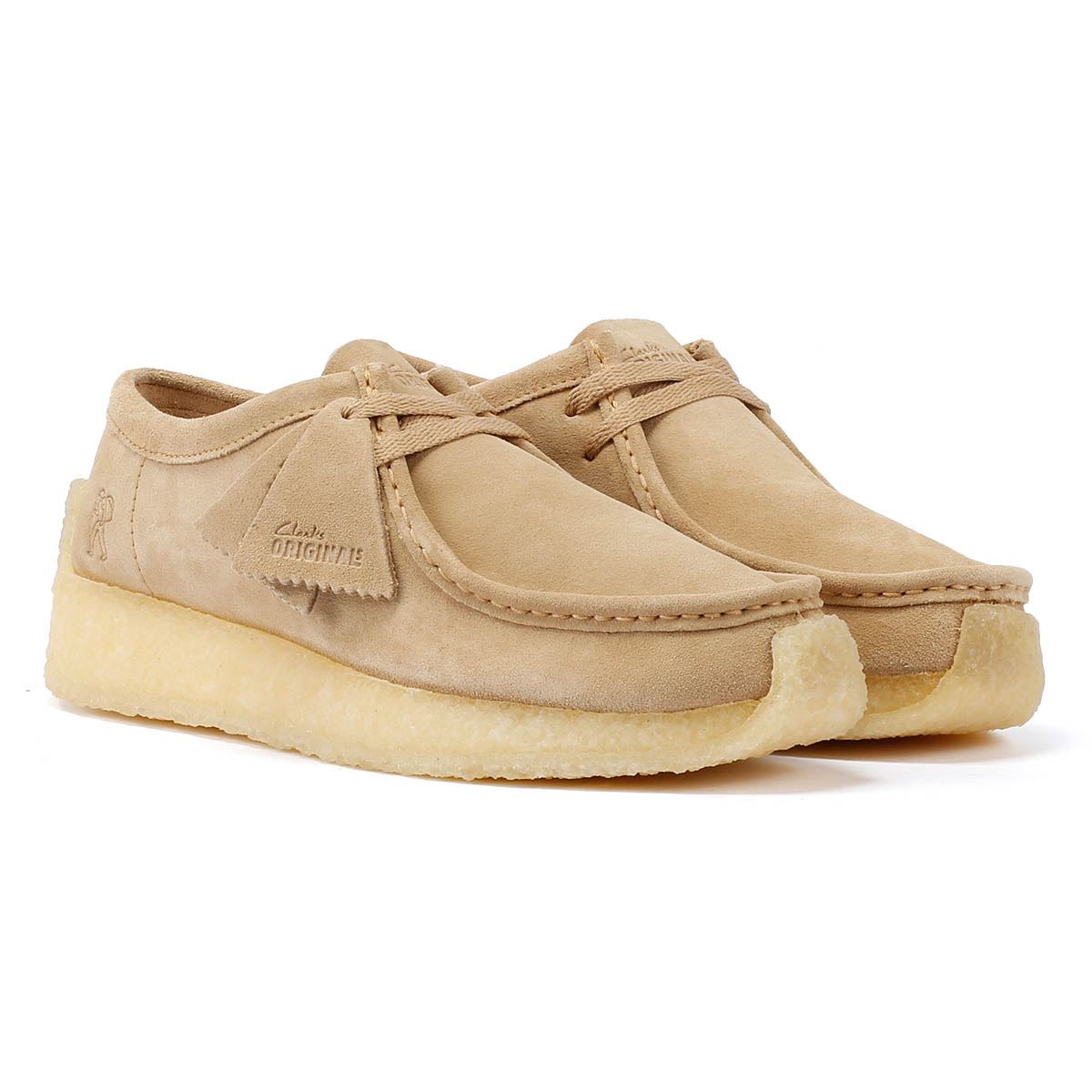 Clarks Originals Rossendale Wildleder Herren Wüsten-Tan Schnürschuhe