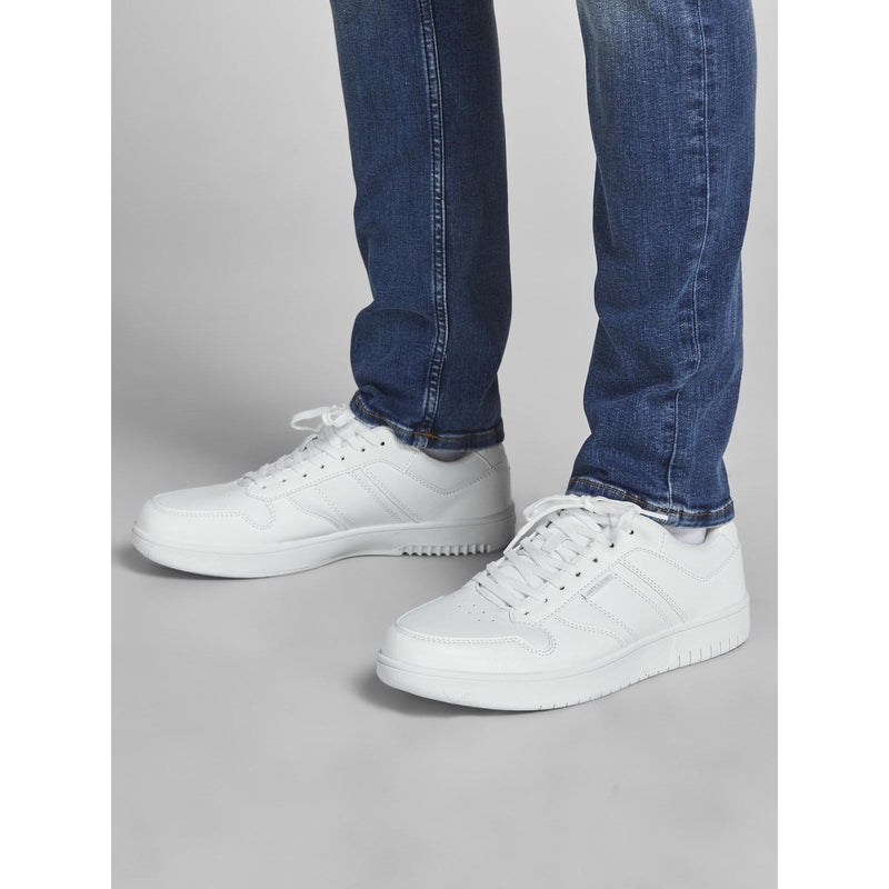 Jack & Jones Jam Low Herren Weiße Sneaker