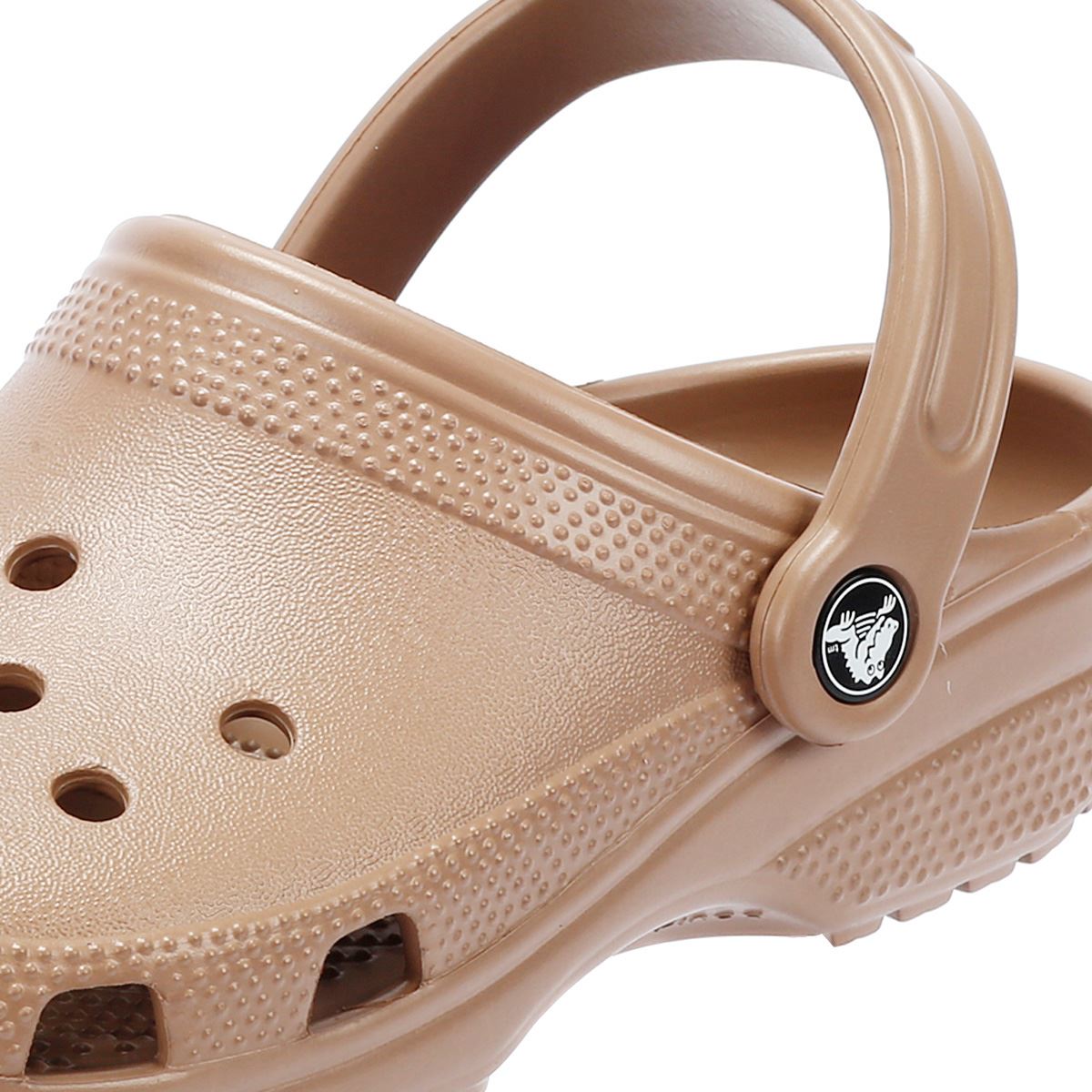 Crocs Classic Clogs Mit Latte-Muster
