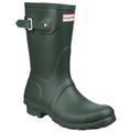 Hunter Original Short Damen Gummistiefel In Grün