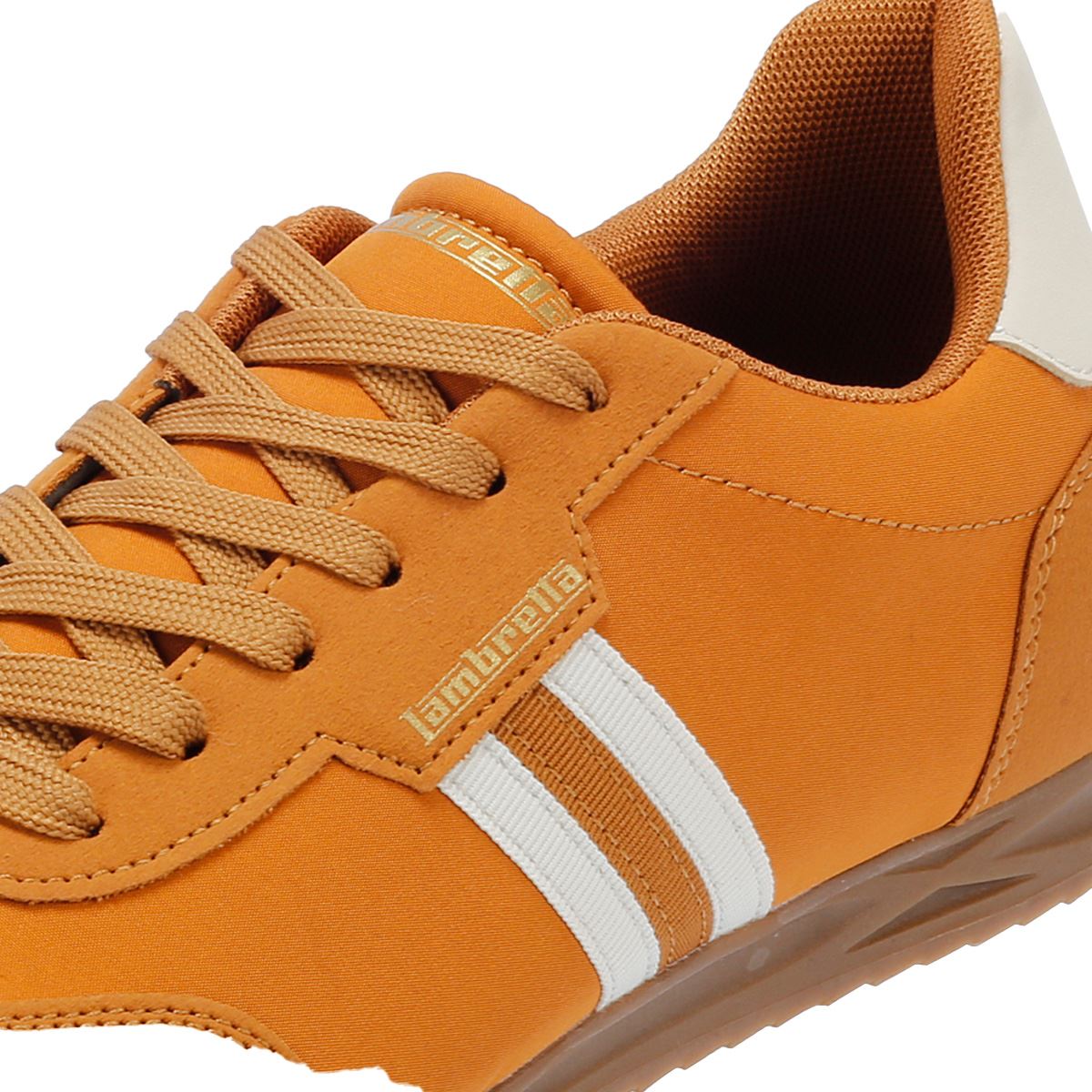 Lambretta Tackle Herren-Tan-Sneakers