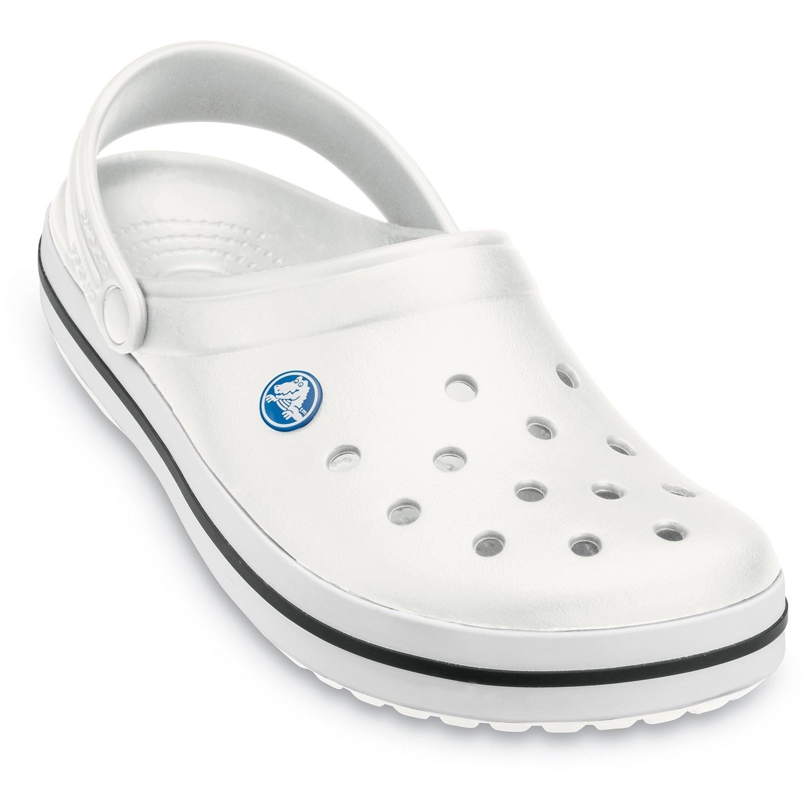 Crocs Crocband Thermoplastische Weiße Clogs
