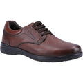 Hush Puppies Marco Leder Herren Braune Schnürschuhe