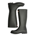 Hunter Downpour Tall Gummi Damen Schwarze Farbe Gummistiefel