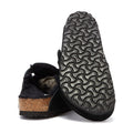 Birkenstock Boston Shearling Schwarz Hausschuhe