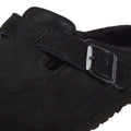 Birkenstock Boston Shearling Schwarz Hausschuhe
