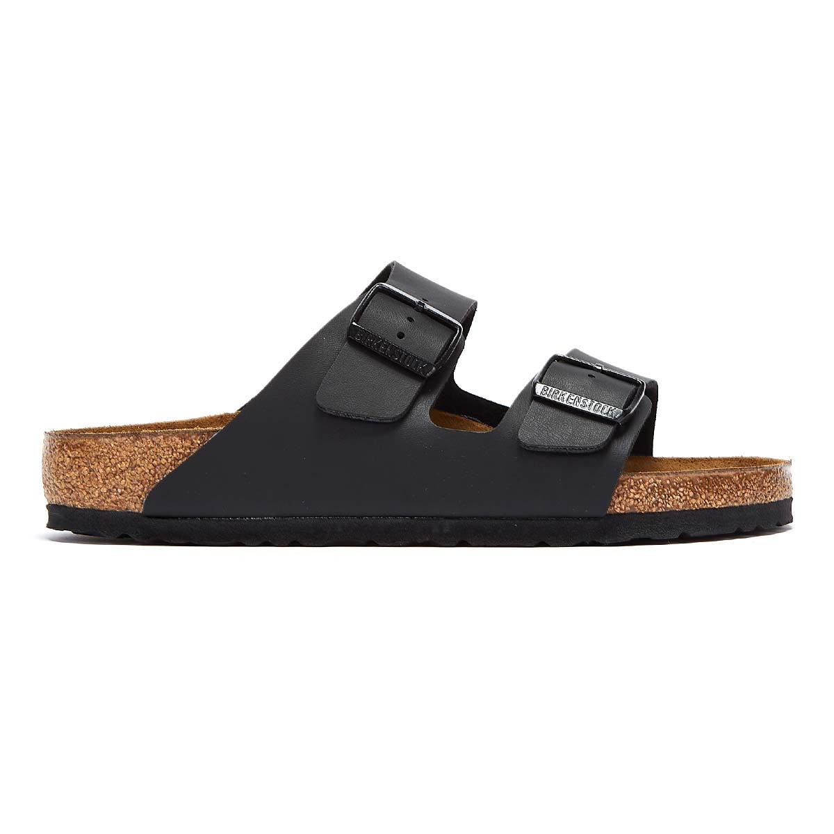 Birkenstock Arizona Birko-Flor Damen Schwarz Regulär Sandalen