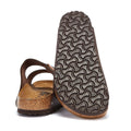 Birkenstock Arizona Birko-Flor Herren Braun Regulär Sandalen