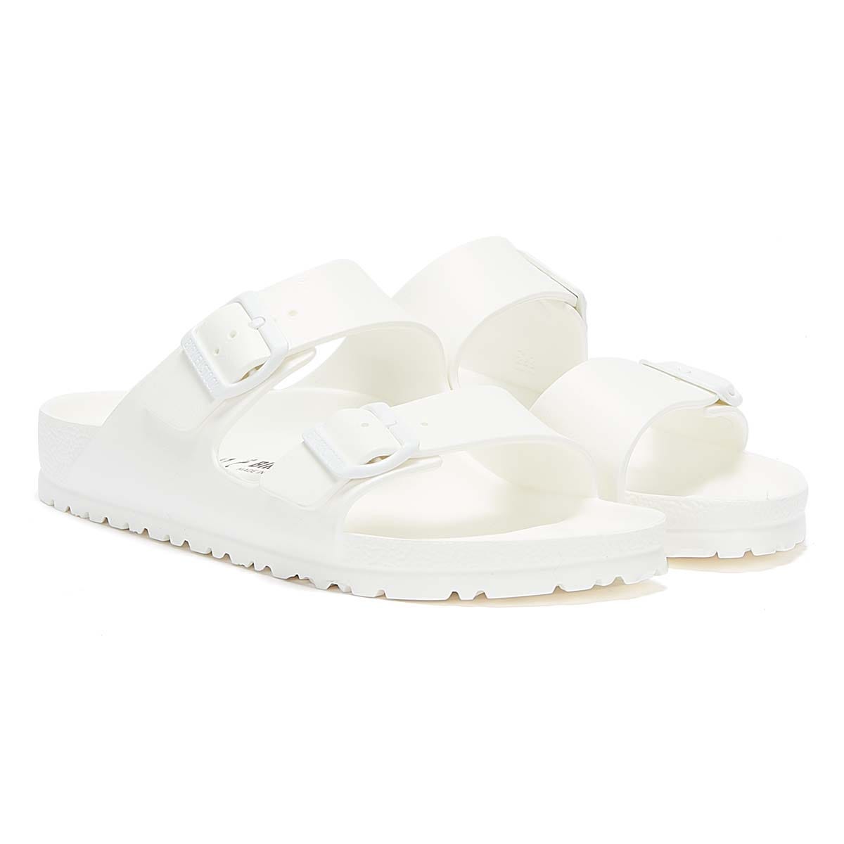 Birkenstock Damen Weiß Arizona EVA Sandalen
