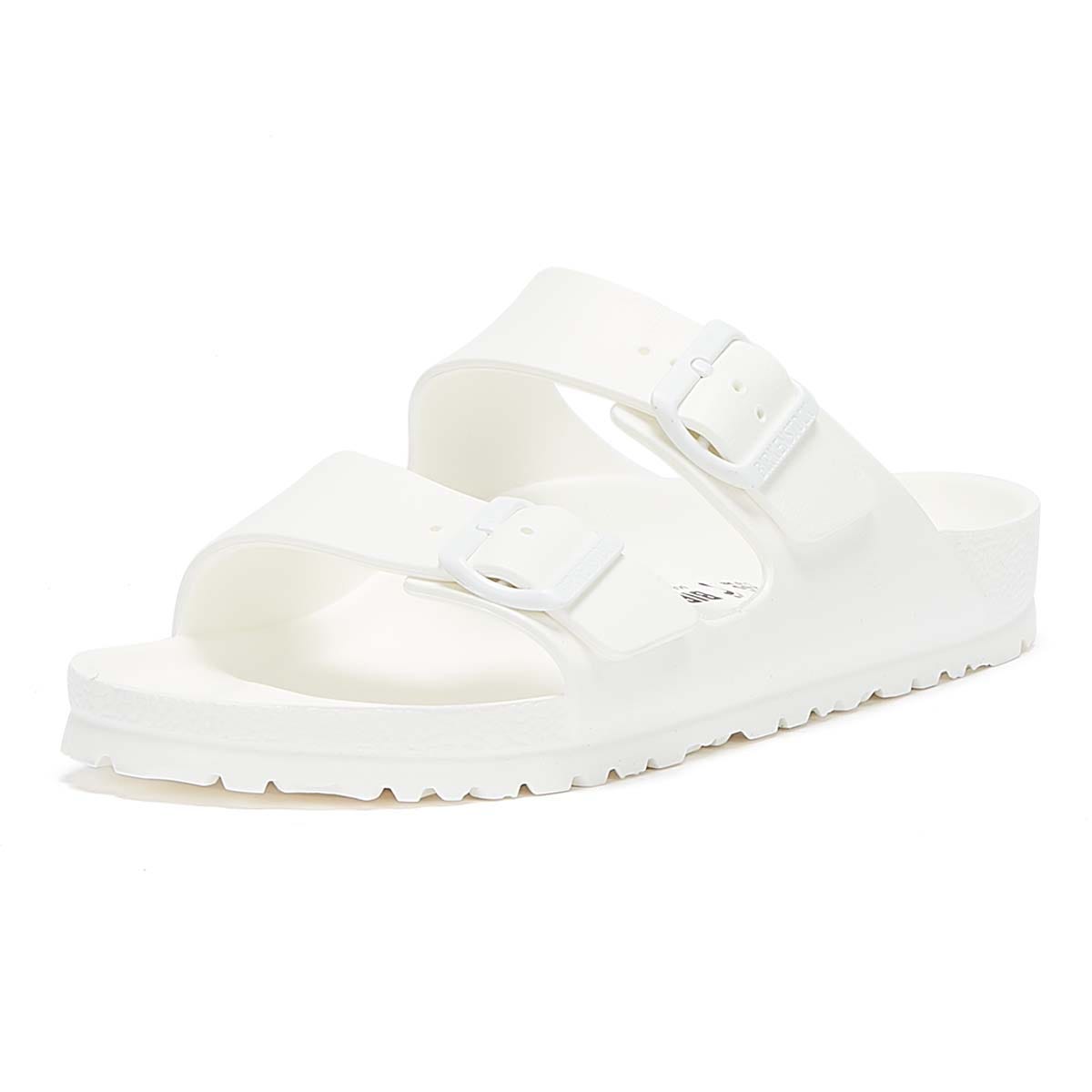 Birkenstock Damen Weiß Arizona EVA Sandalen