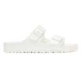 Birkenstock Damen Weiß Arizona EVA Sandalen
