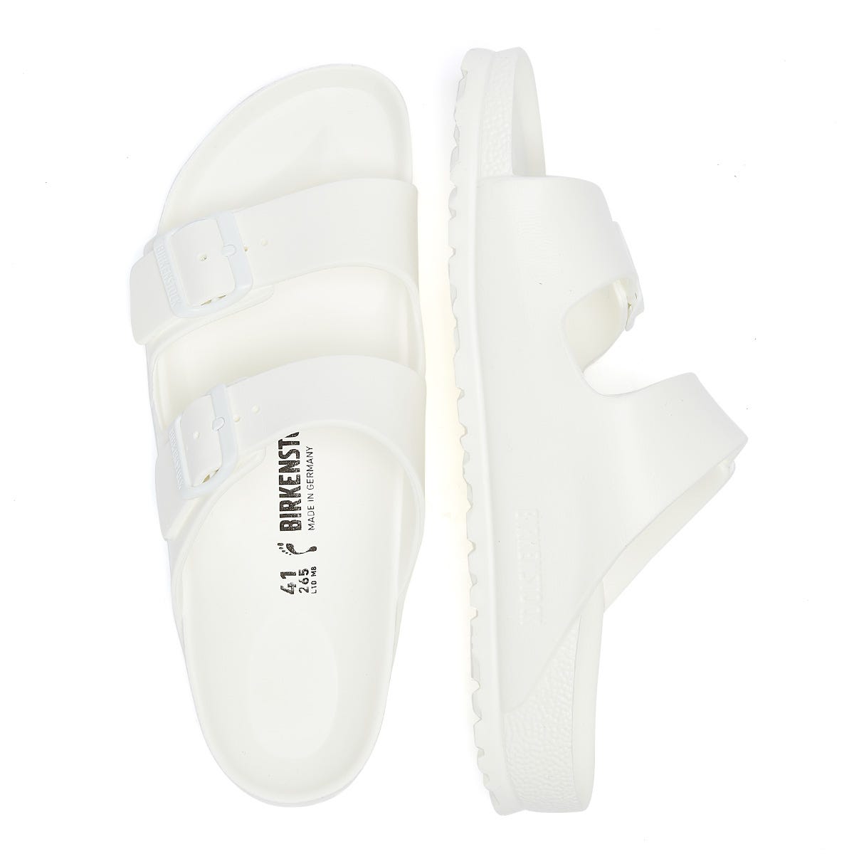 Birkenstock Damen Weiß Arizona EVA Sandalen