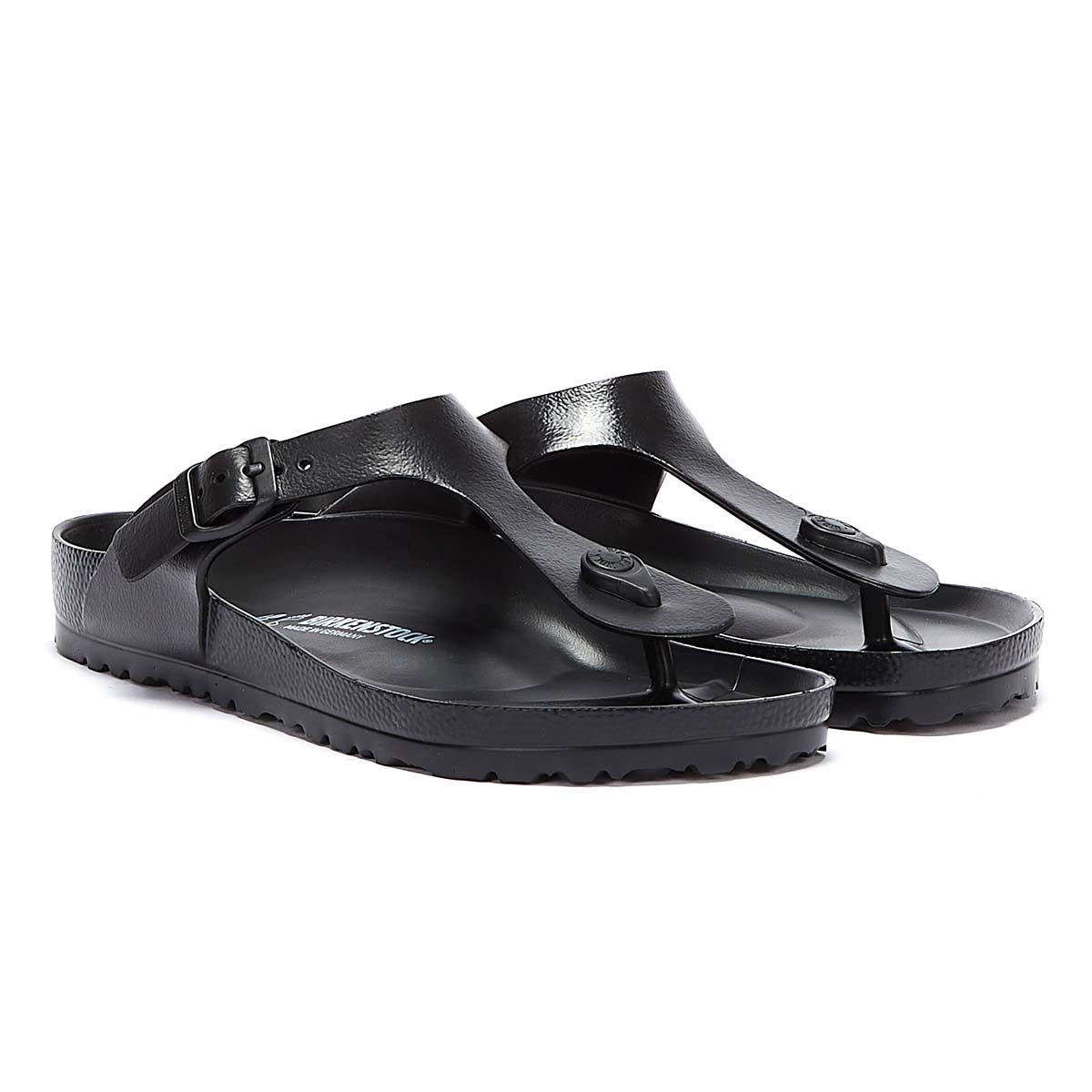 Birkenstock Gizeh EVA Damen Schwarz Sandalen