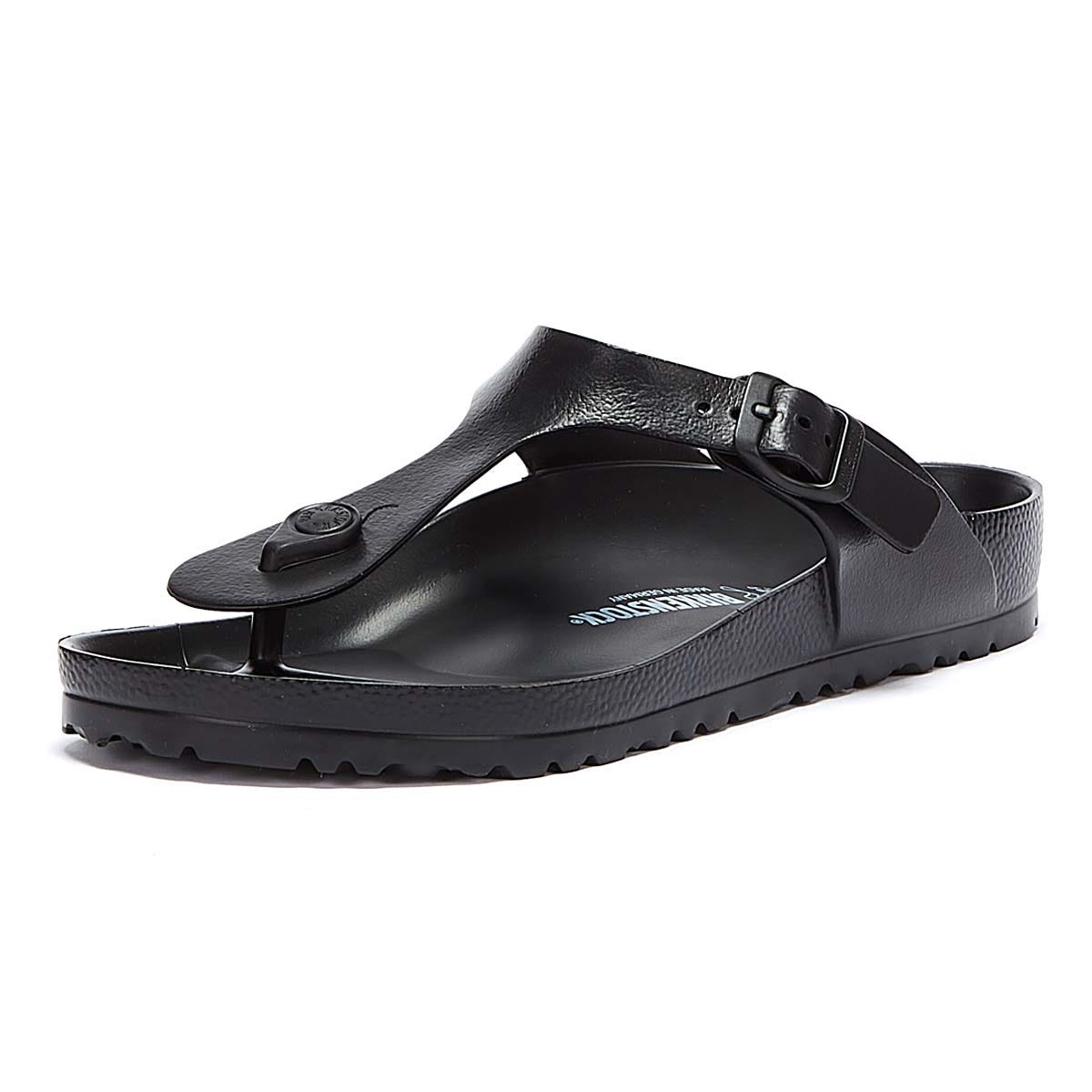Birkenstock Gizeh EVA Damen Schwarz Sandalen