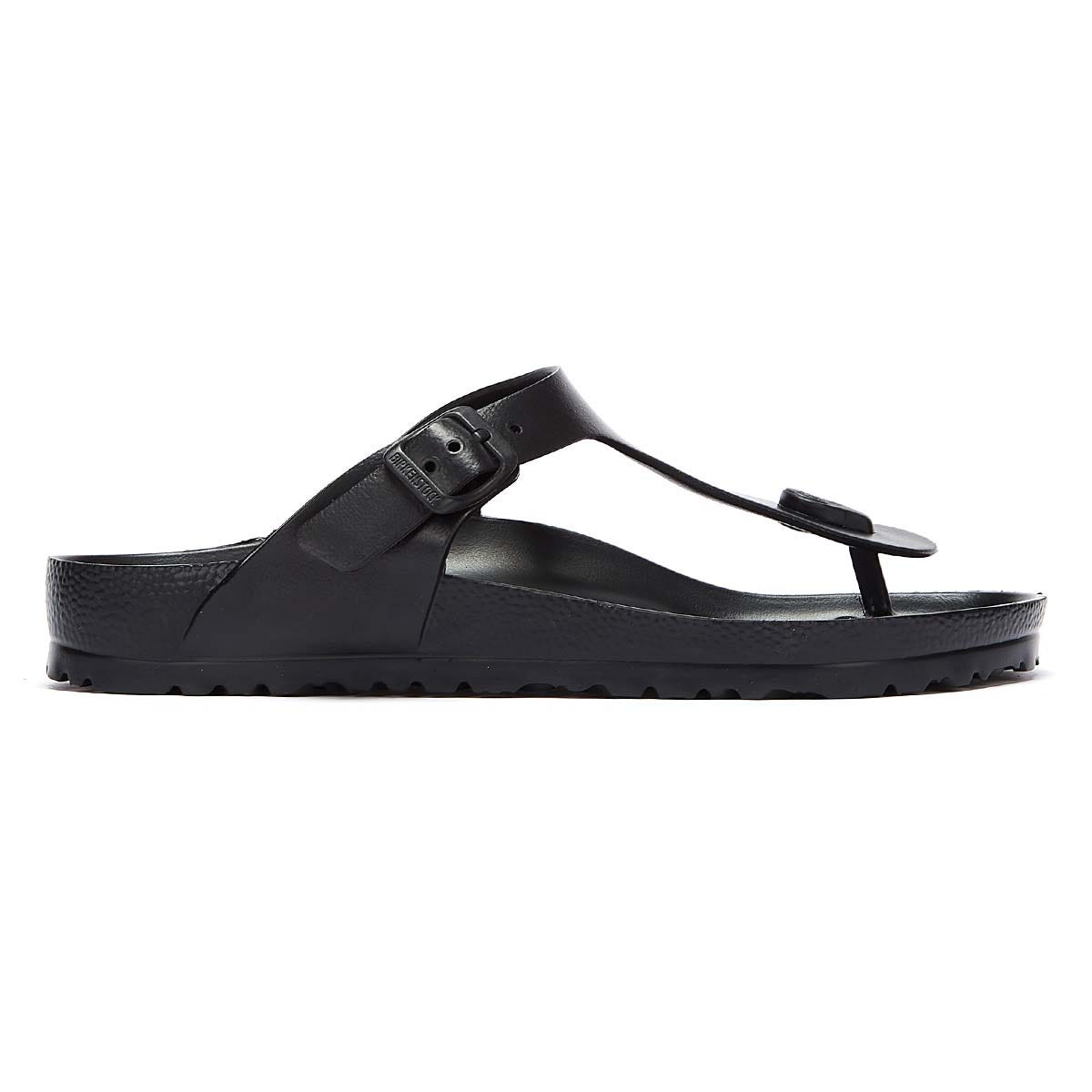 Birkenstock Gizeh EVA Damen Schwarz Sandalen