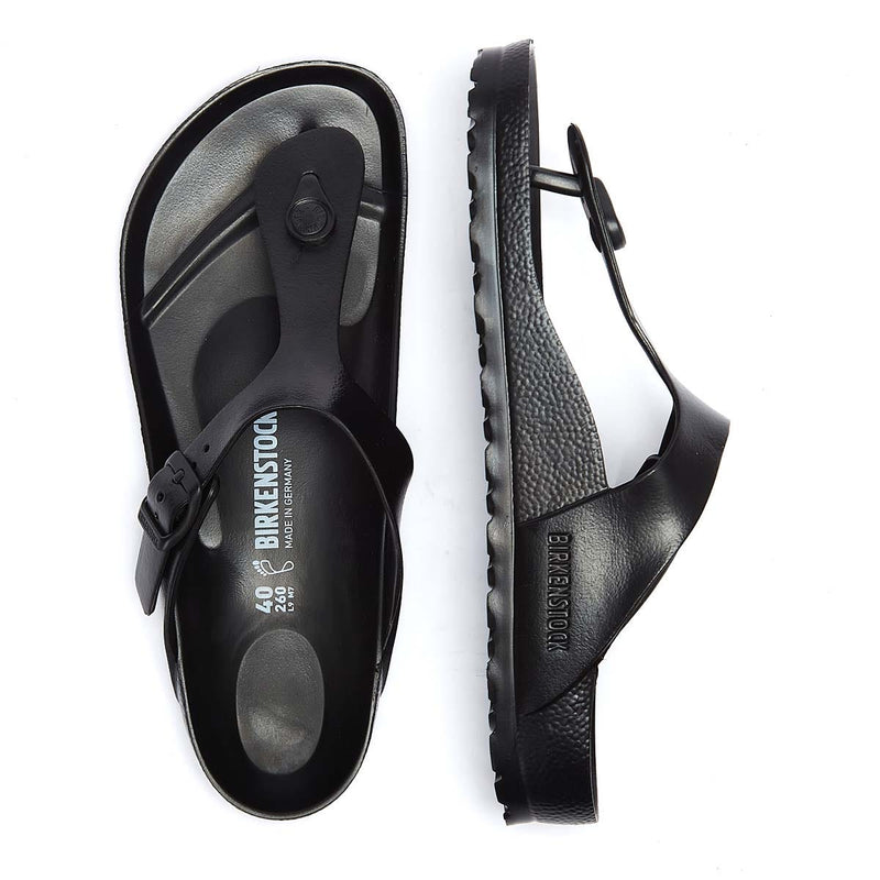 Birkenstock Gizeh EVA Damen Schwarz Sandalen