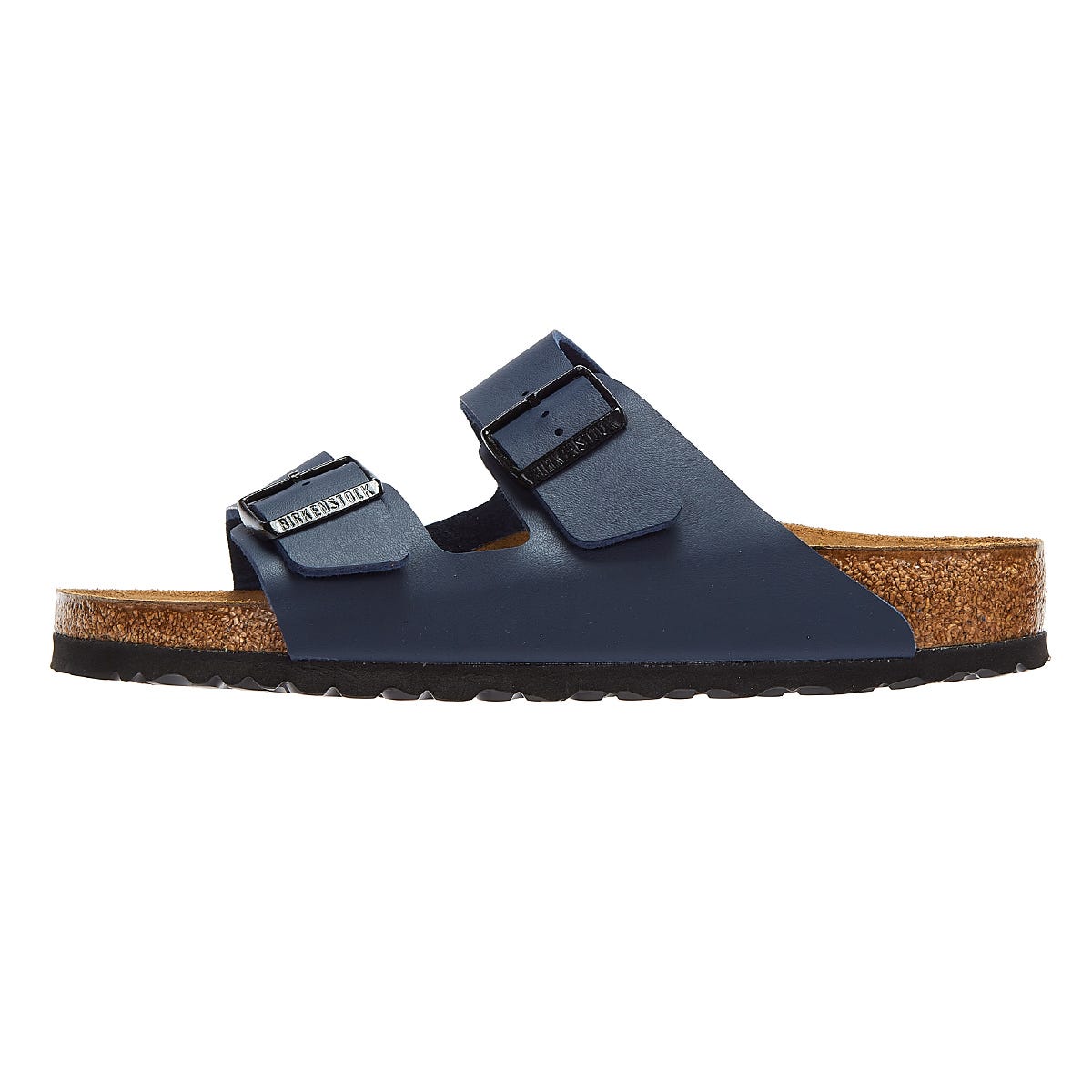 Birkenstock Arizona Birko Flor Navy Sandalen