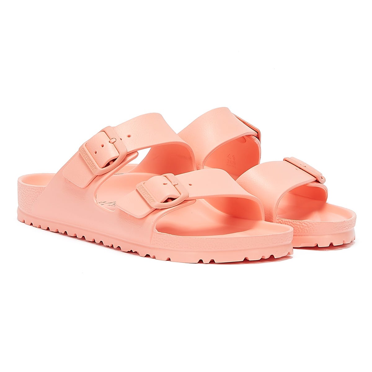 Birkenstock Arizona EVA Damen Koralle Pfirsich Sandalen