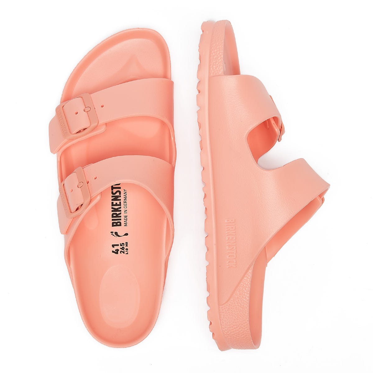 Birkenstock Arizona EVA Damen Koralle Pfirsich Sandalen