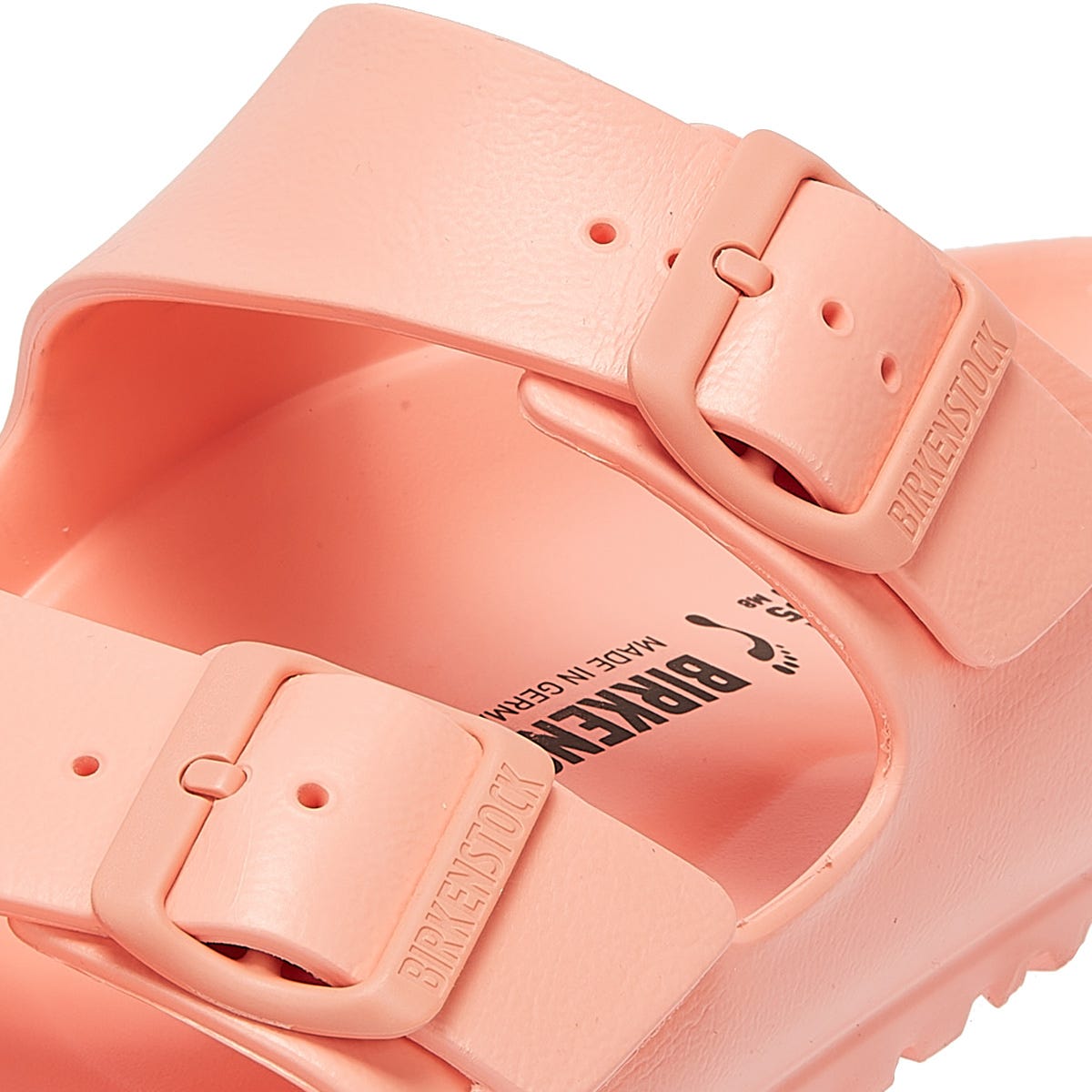 Birkenstock Arizona EVA Damen Koralle Pfirsich Sandalen