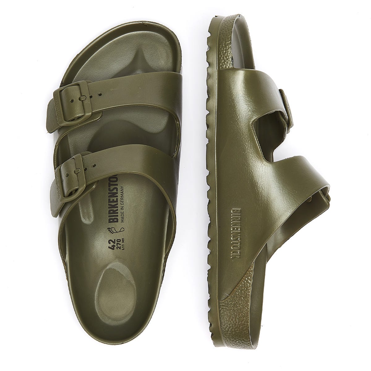 Birkenstock Arizona EVA Herren Sandalen Khaki