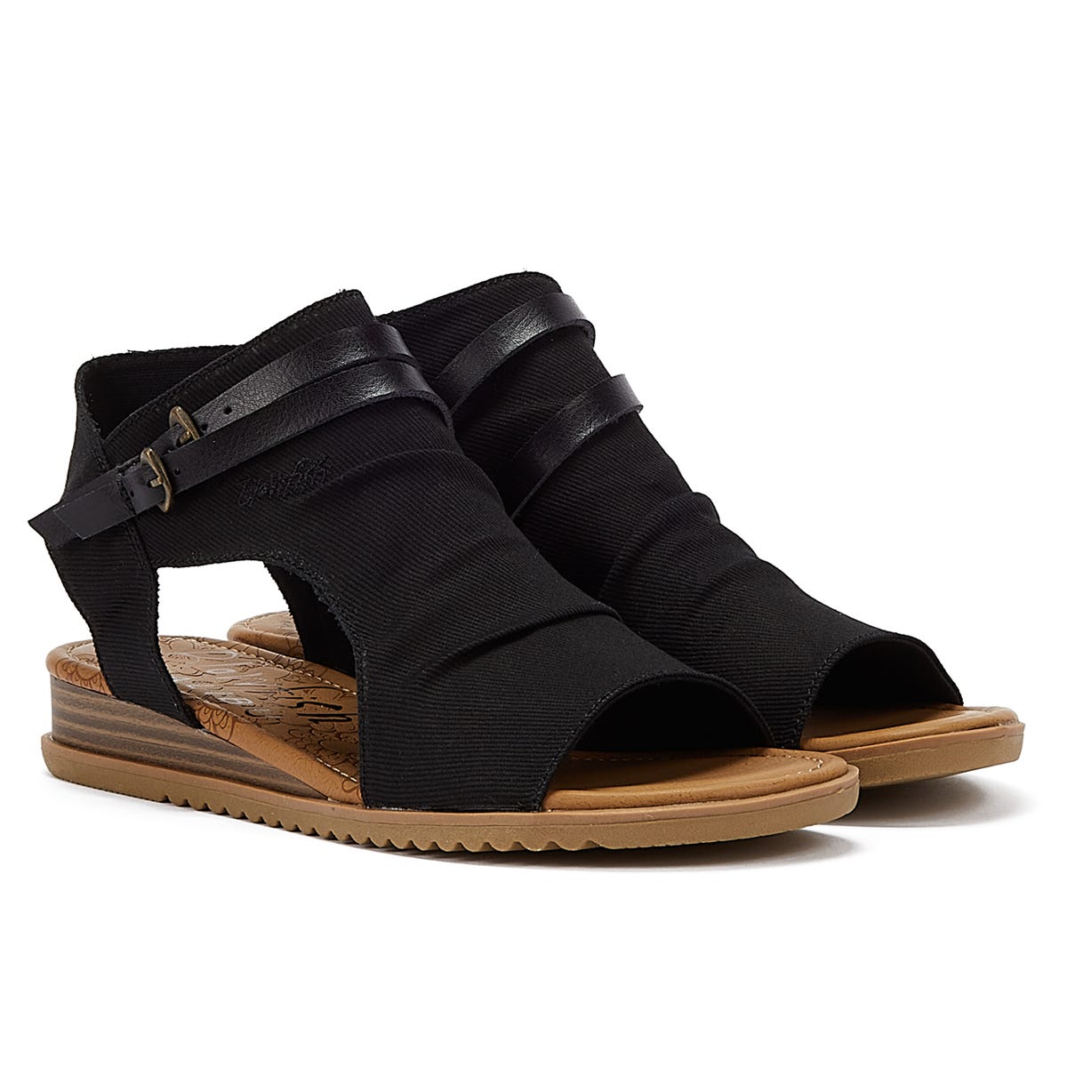 Blowfish Malibu Butterfly Womens Schwarz Sandalen