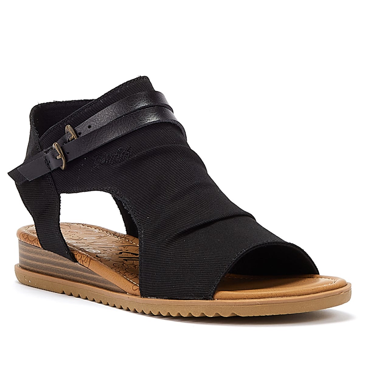 Blowfish Malibu Butterfly Womens Schwarz Sandalen