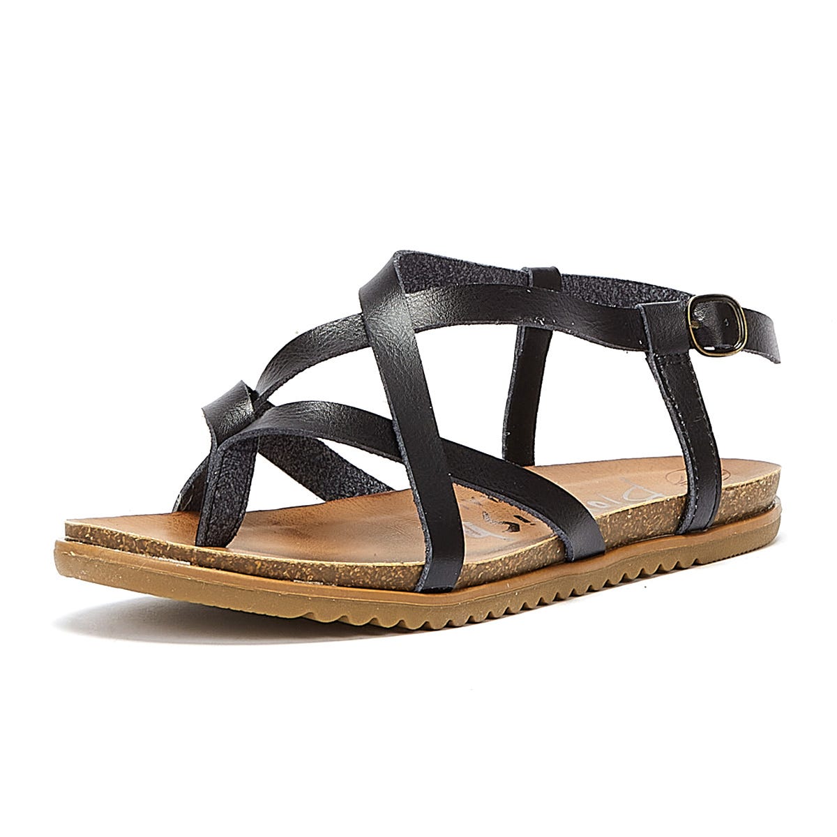Blowfish Malibu Mirenda Damen Schwarz Sandalen