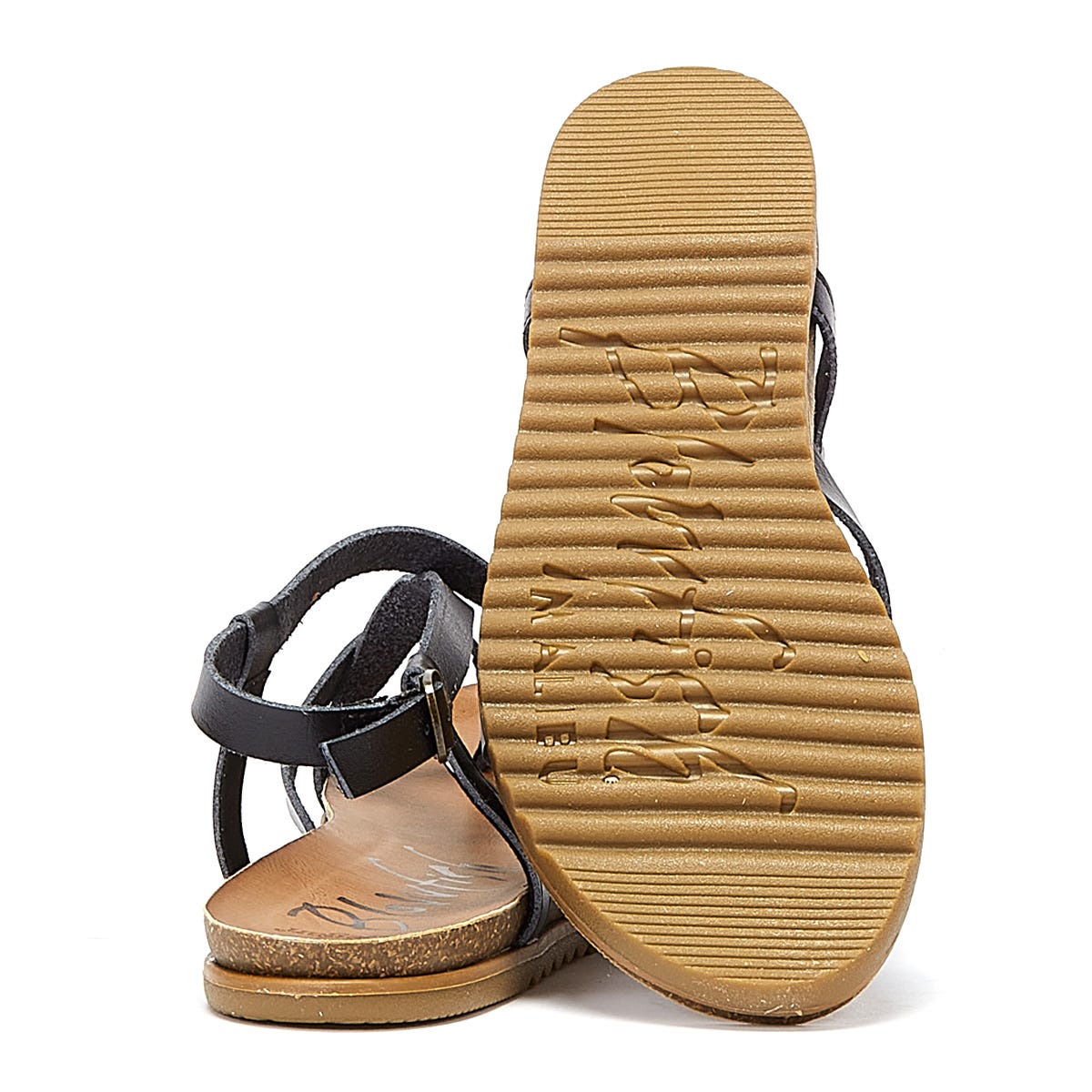 Blowfish Malibu Mirenda Damen Schwarz Sandalen
