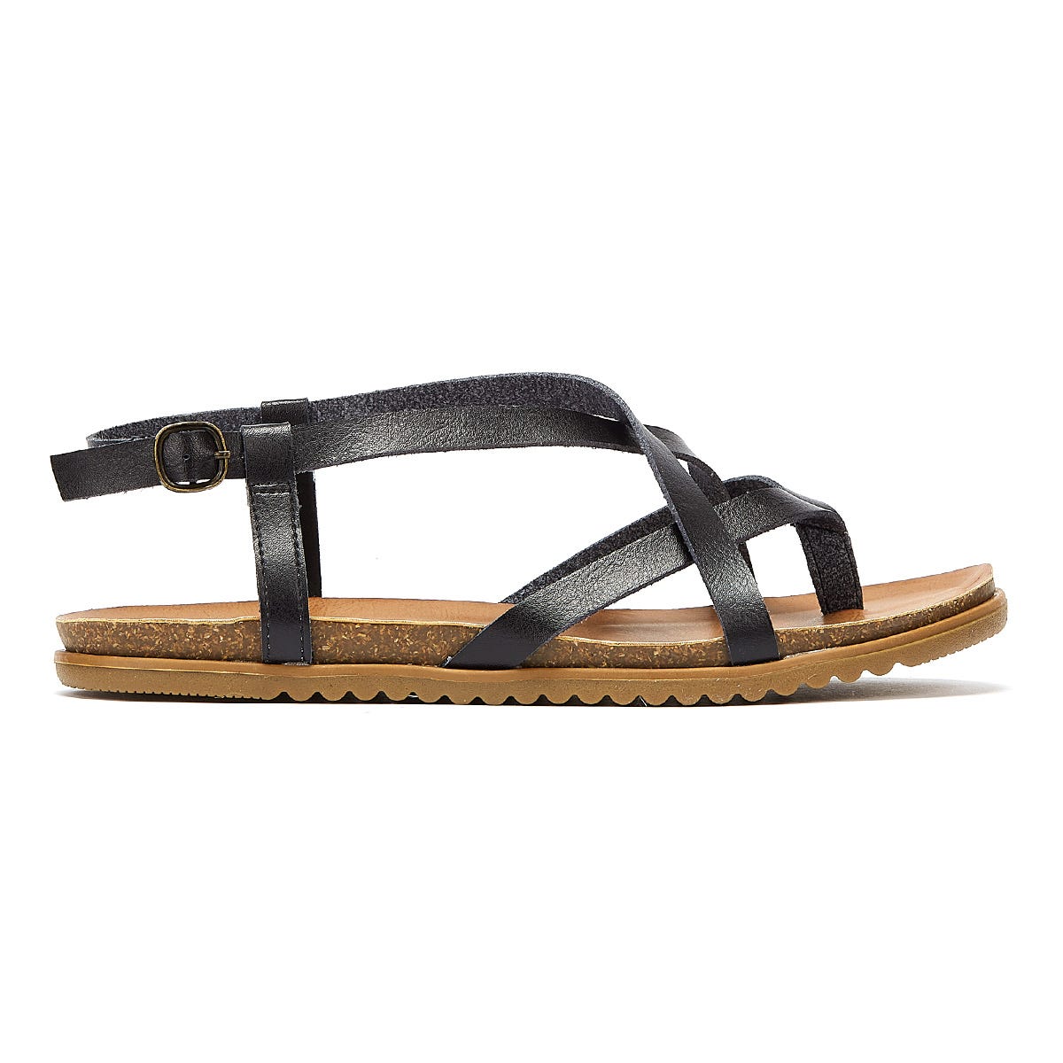 Blowfish Malibu Mirenda Damen Schwarz Sandalen