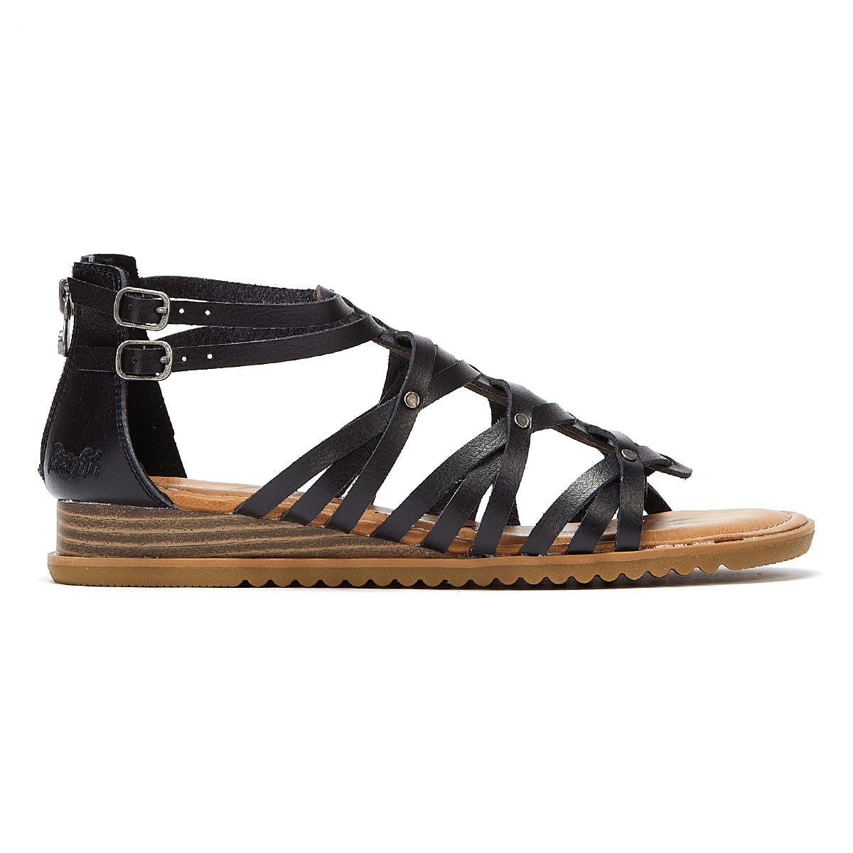 Blowfish Malibu Bloomy Womens Schwarze Sandalen