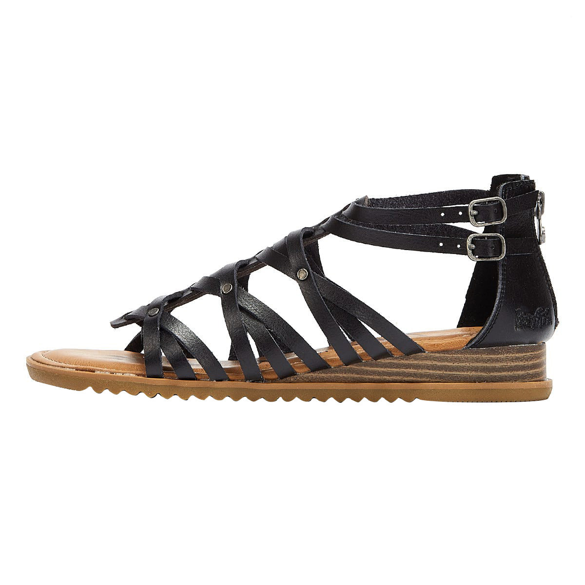 Blowfish Malibu Bloomy Womens Schwarze Sandalen
