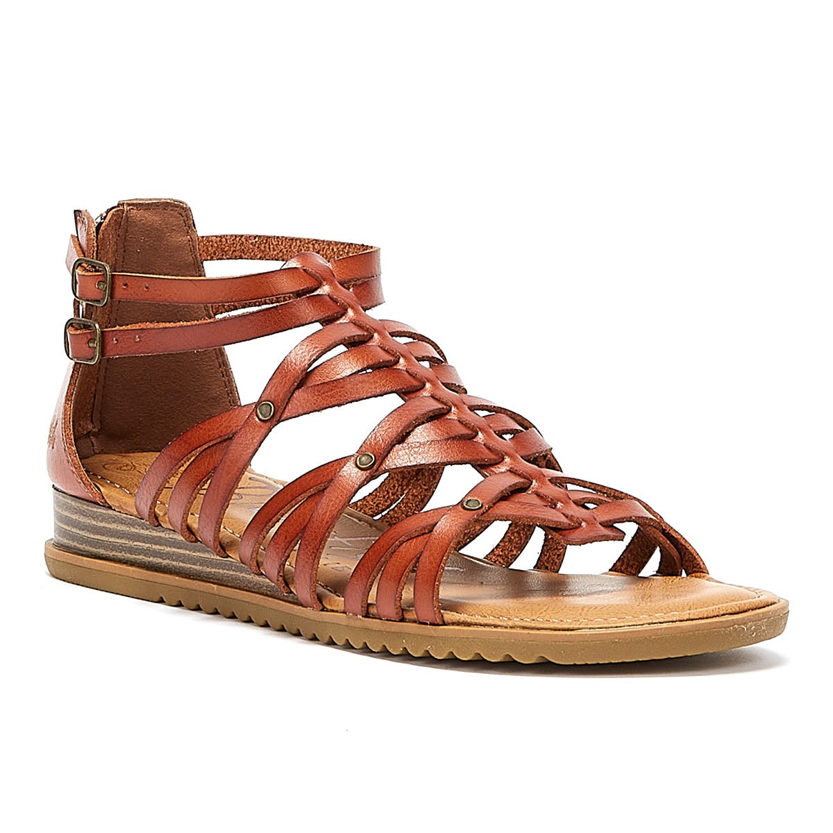 Blowfish Malibu Bloomy Womens Tan Sandalen
