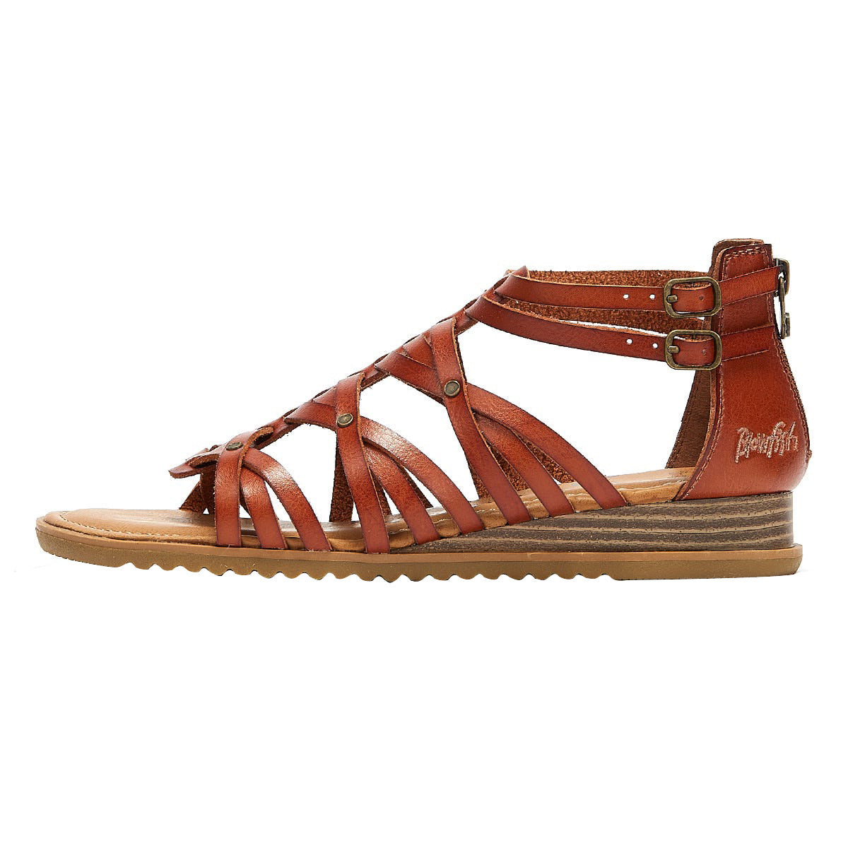 Blowfish Malibu Bloomy Womens Tan Sandalen