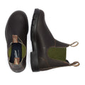 Blundstone Originals 519 Stout Braun / Olive Stiefel