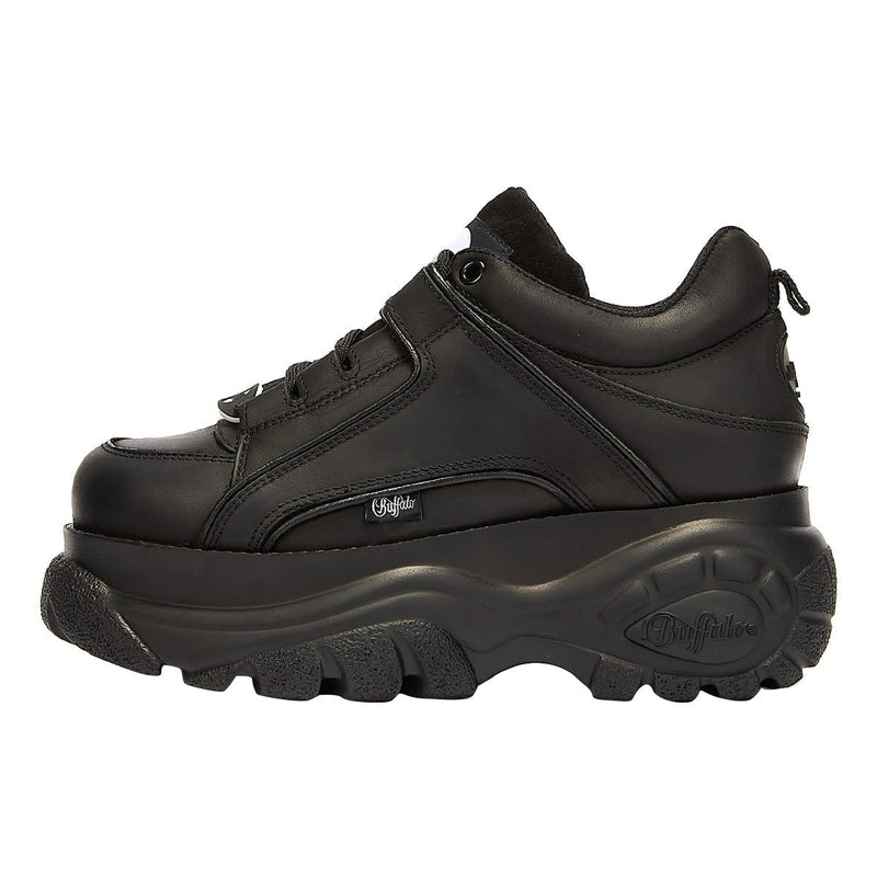 Buffalo London 1339-14 Damen Schwarz Turnschuhe