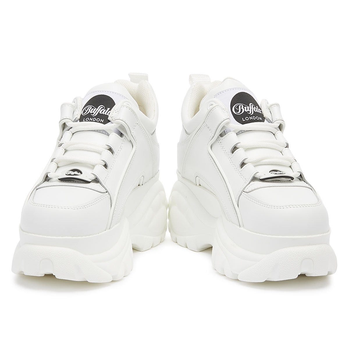 Buffalo London 1339-14 Damen Weiß Turnschuhe