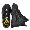 Buffalo Aspha Mid NC Damen Schwarz Stiefel