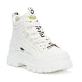 Büffel Aspha Mid NC Damen Weiß Stiefel